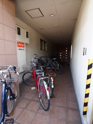 その他共有部分　駐輪場