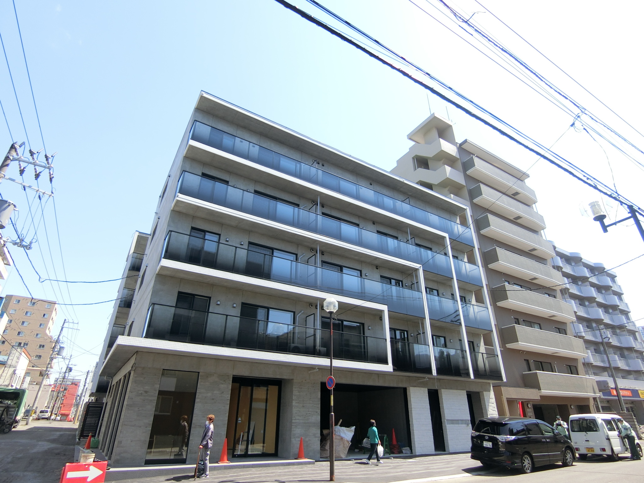 建物外観
