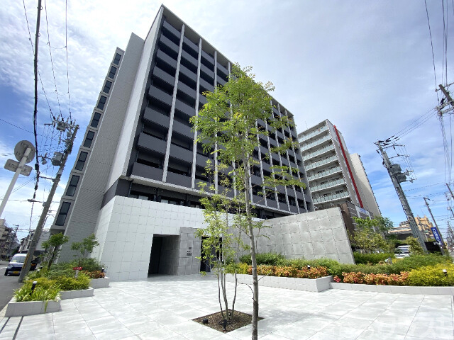 建物外観　２０２２年３月築のマンションです。