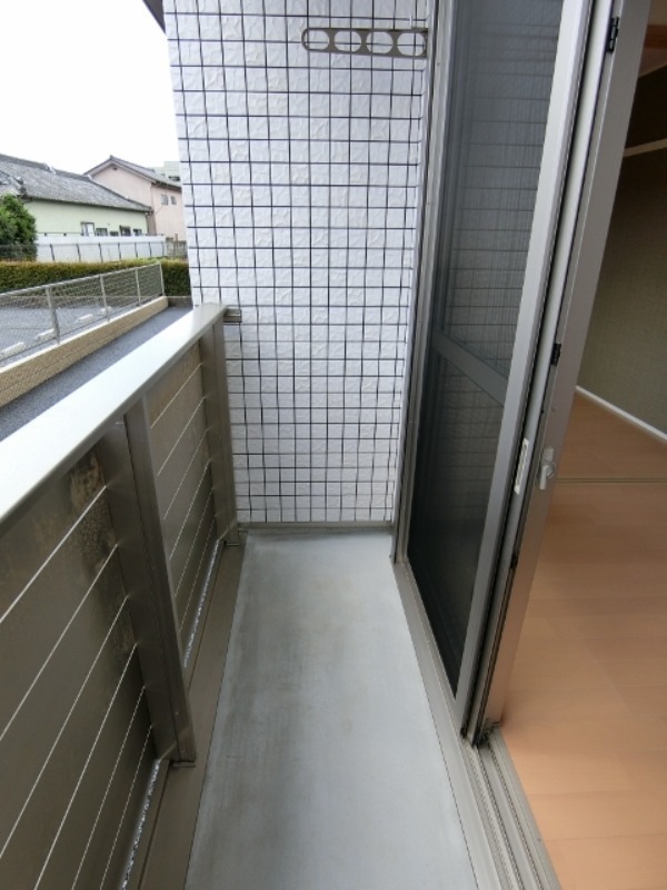 バルコニー　図面と現状に相違がある場合には現状を優先