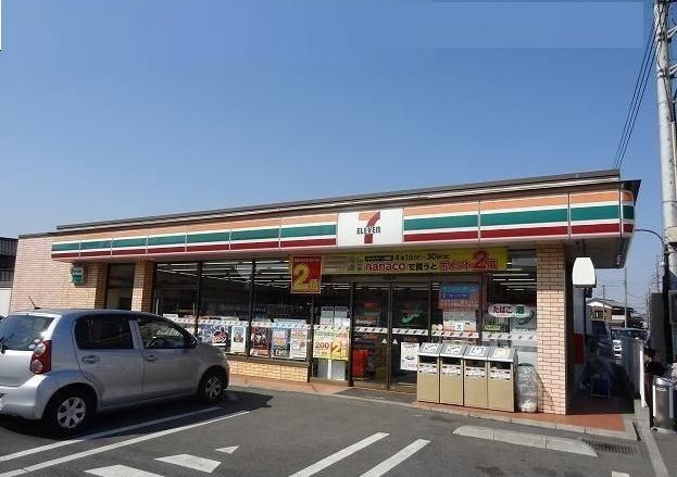 コンビニ　セブンイレブン八潮大瀬店（コンビニ）まで350m