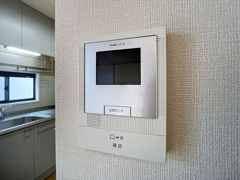 セキュリティ　TV付インターフォン