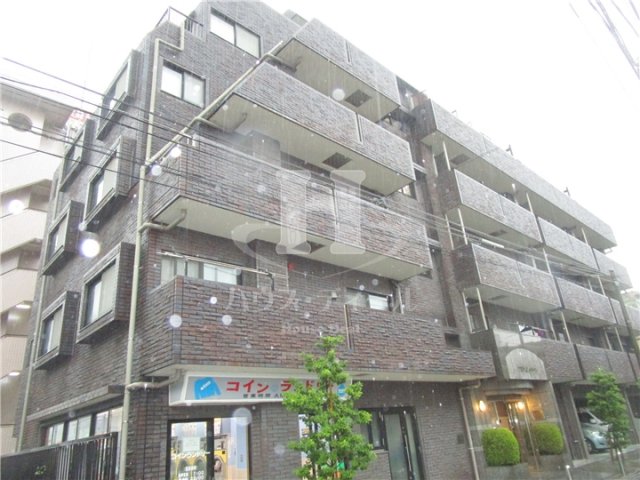 建物外観　外はこのようになっています