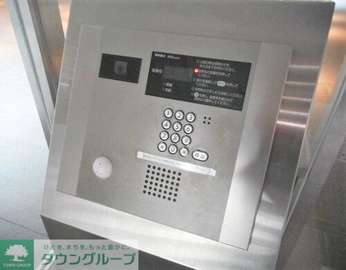 セキュリティ　オートロック