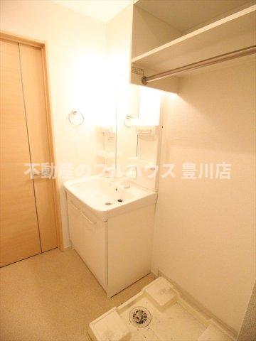 洗面設備　写真は別室