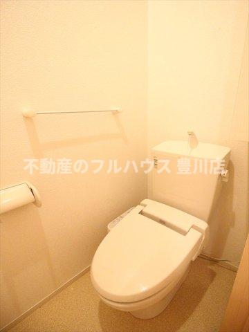 トイレ　写真は別室