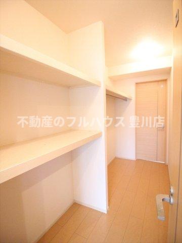収納　写真は別室