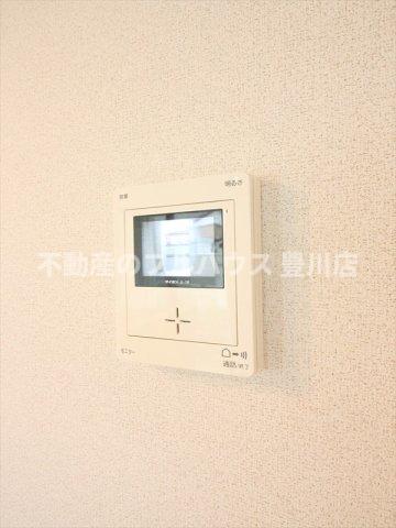 セキュリティ　写真は別室