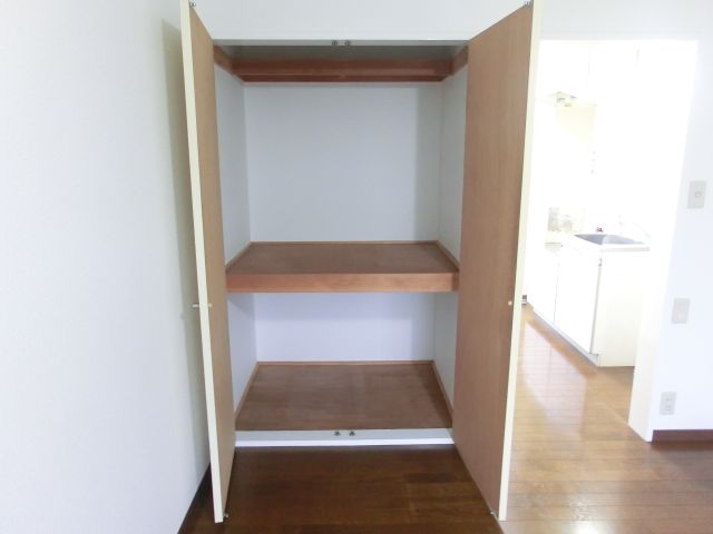収納　収納が付いています☆