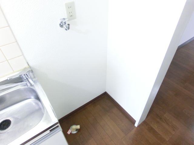 その他部屋・スペース　室内に洗濯機を置くことが出来ます☆