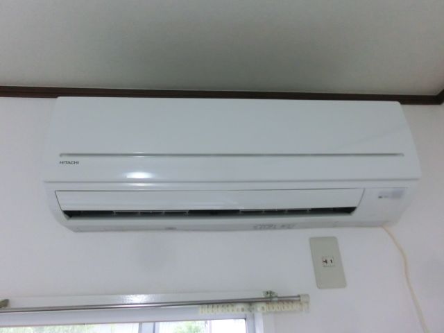 その他設備　エアコンが付いているので夏場冬場も快適です☆