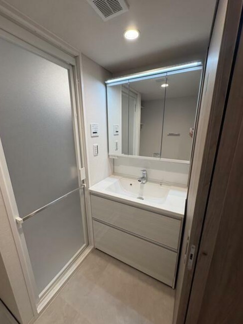洗面設備　他部屋参考写真