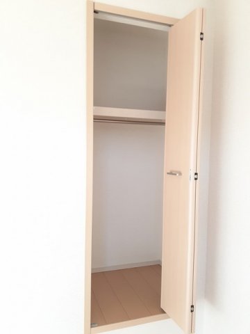 収納　収納があります