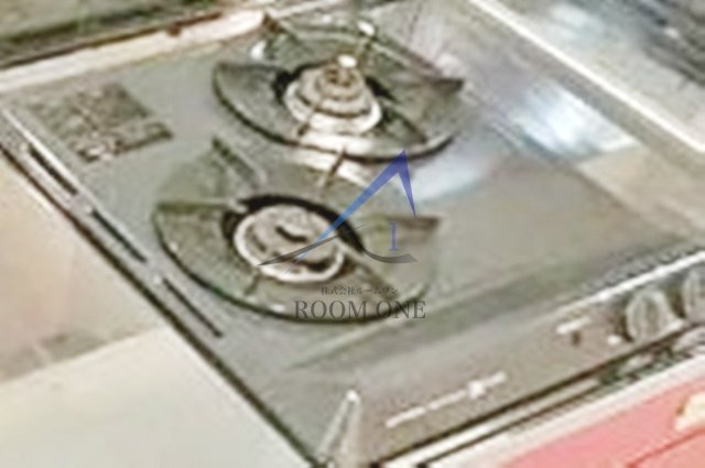 その他設備　2口コンロです。