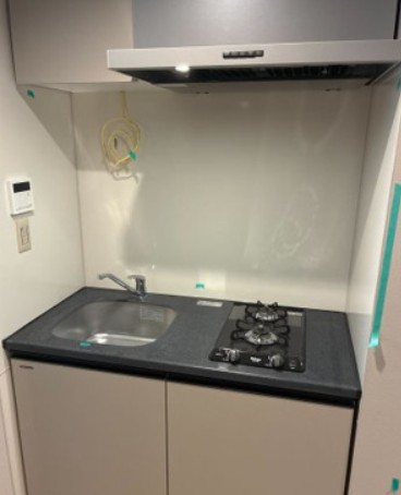 キッチン　同管理施工参考写真