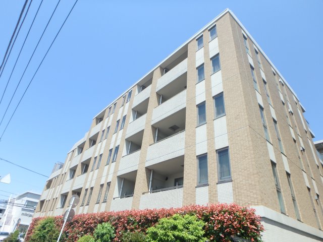 建物外観　2007年完成オートロック完備の賃貸マンション♪