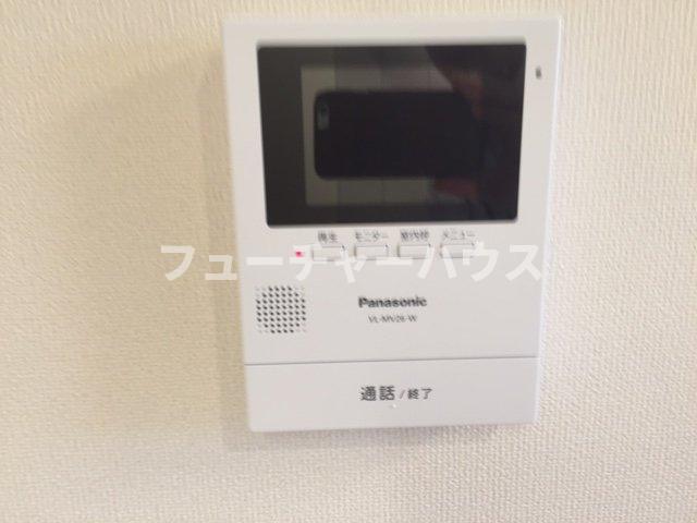 セキュリティ　モニター付インターホン