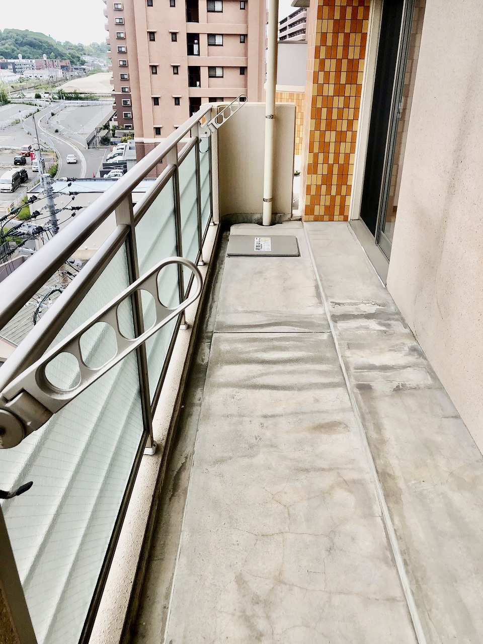バルコニー　※別号室の内観写真です。ご参照ください。