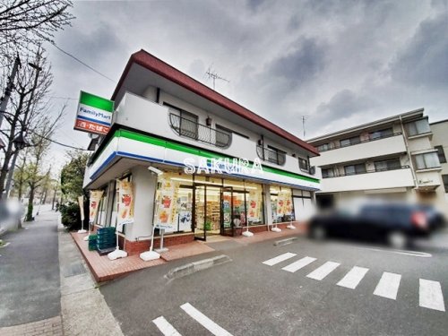 コンビニ　ファミリーマート 田園都市鷺沼店（コンビニ）まで694m