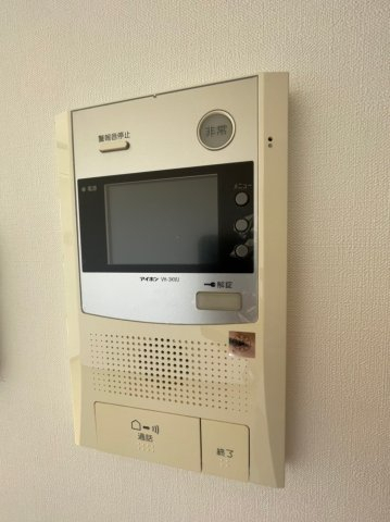 セキュリティ　※別部屋参考画像です。