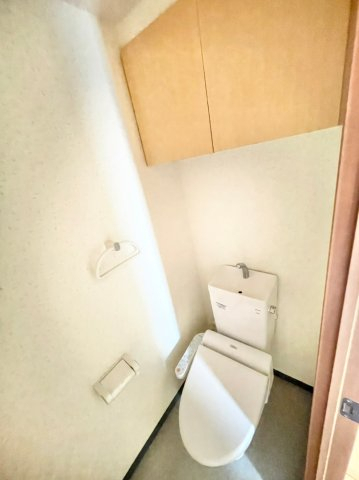 トイレ　※別部屋参考画像です。