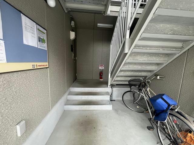 エントランス　エントランス部分