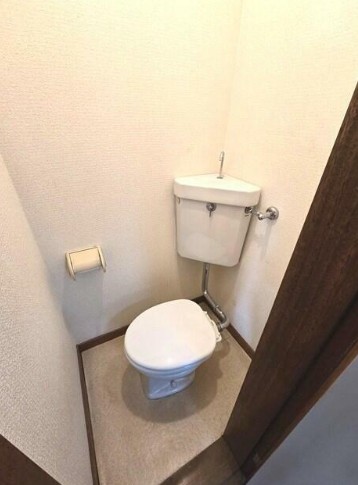 トイレ　※別部屋参考写真