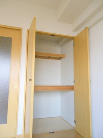 収納　同仕様・同タイプ別号室の写真です