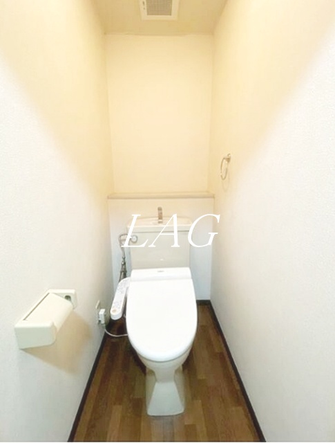 トイレ　トイレです。