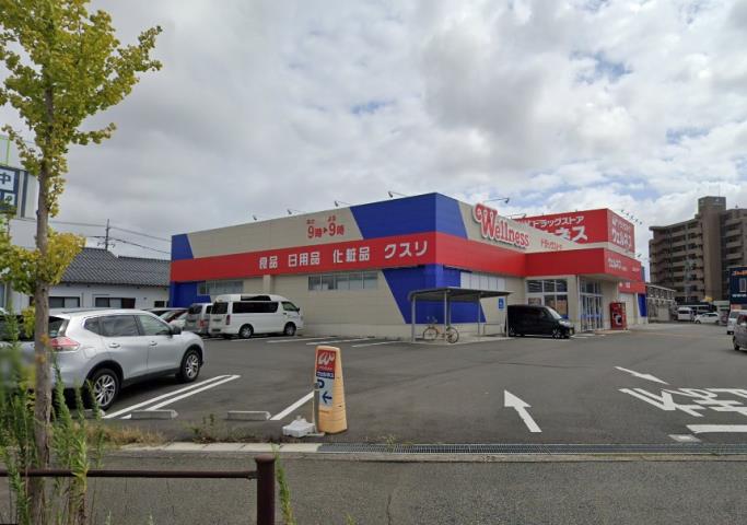 ドラックストア　ウェルネス 湖山東店（ドラッグストア）まで1560m