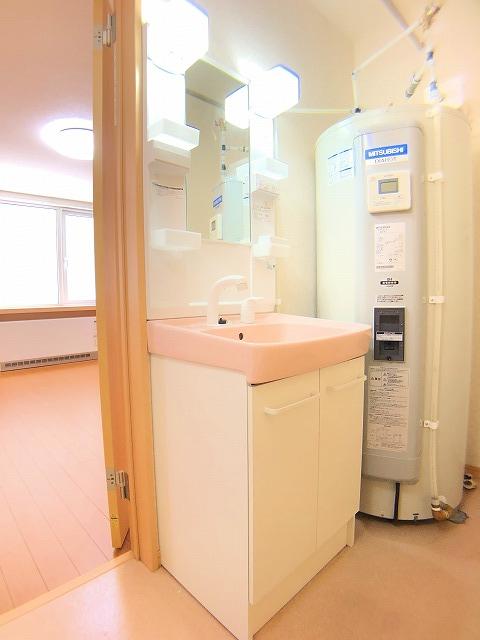 洗面設備　洗面・脱衣