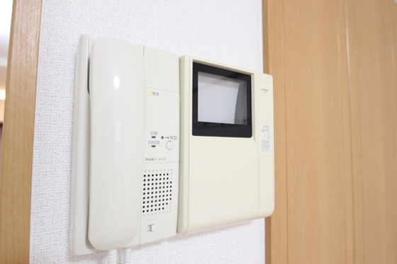 セキュリティ　※別部屋の写真です