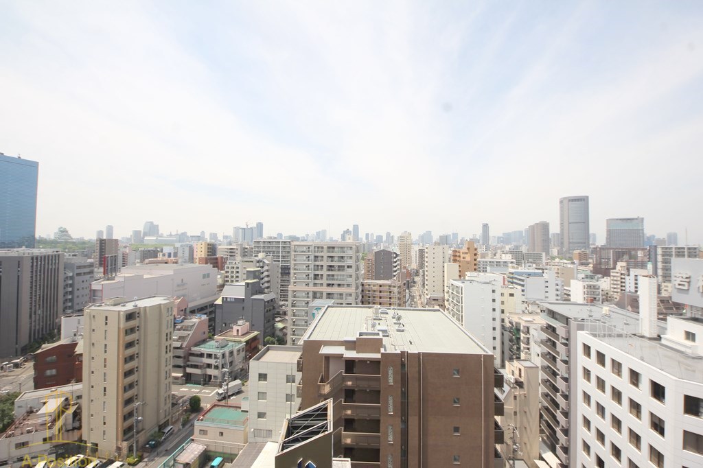 眺望　Lasante京橋