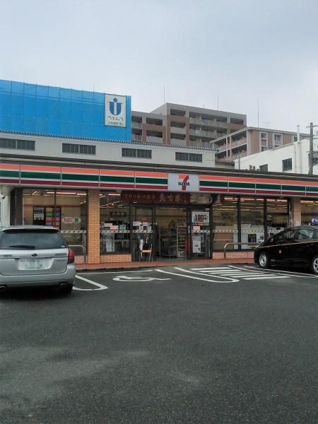 コンビニ　セブンイレブン博多榎田1丁目店（コンビニ）まで420m