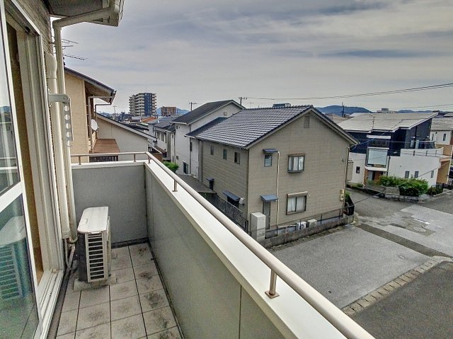 バルコニー　2024年11月撮影