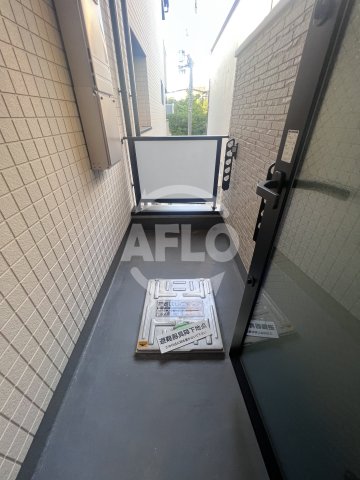 バルコニー　Mi・Casa阿倍野昭和町　バルコニー