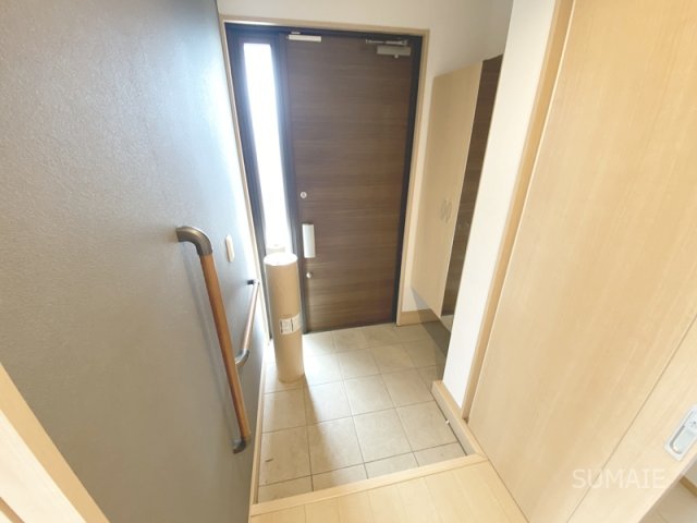 玄関　広く使える玄関！