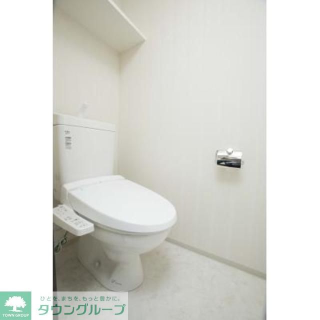 トイレ　※写真は同タイプ住戸です。