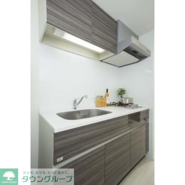 キッチン　※写真は同タイプ住戸です。