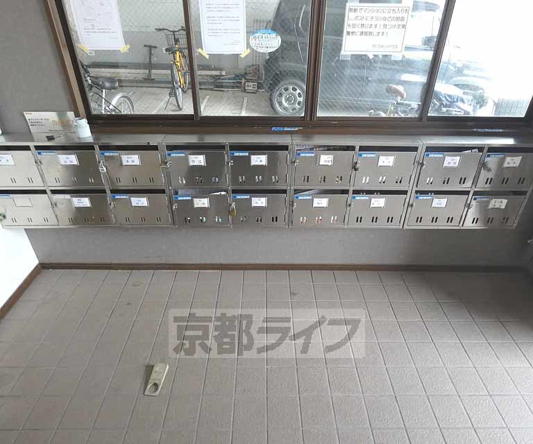 その他共有部分　郵便受けです。