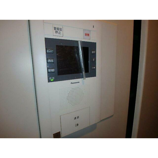 セキュリティ　モニター付オートロック