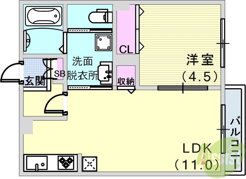 間取り図