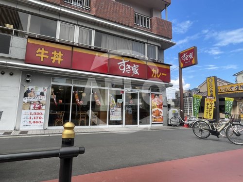 飲食店　すき家 三国本町店（飲食店）まで400m