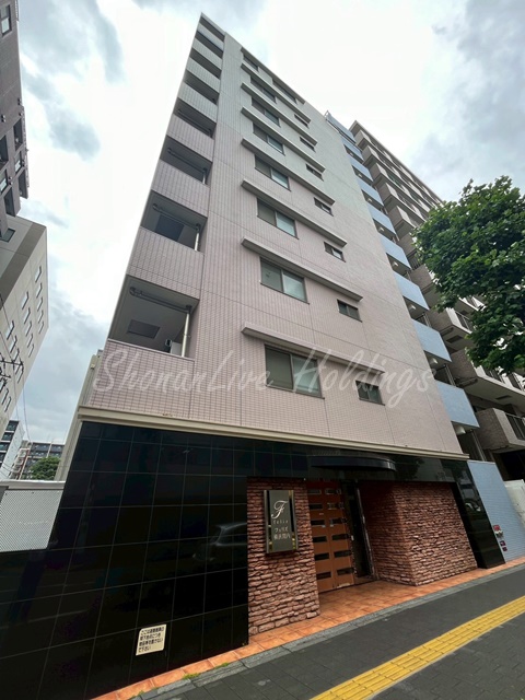 建物外観　鉄筋コンクリート造り♪