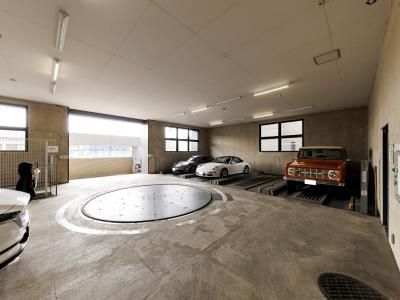 駐車場