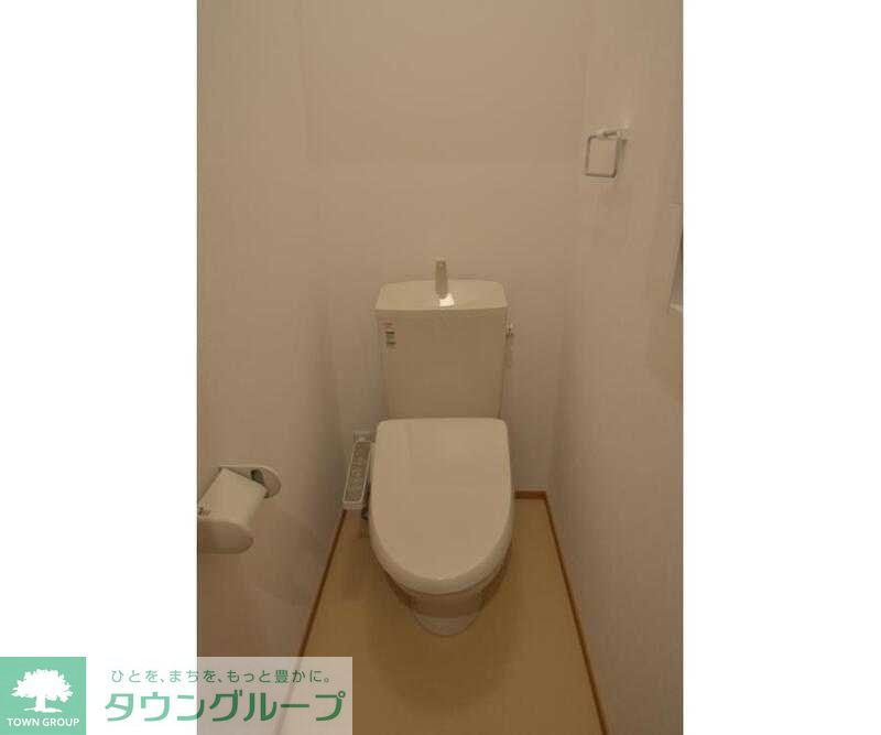 トイレ　※反転タイプ設備施工例　現況優先