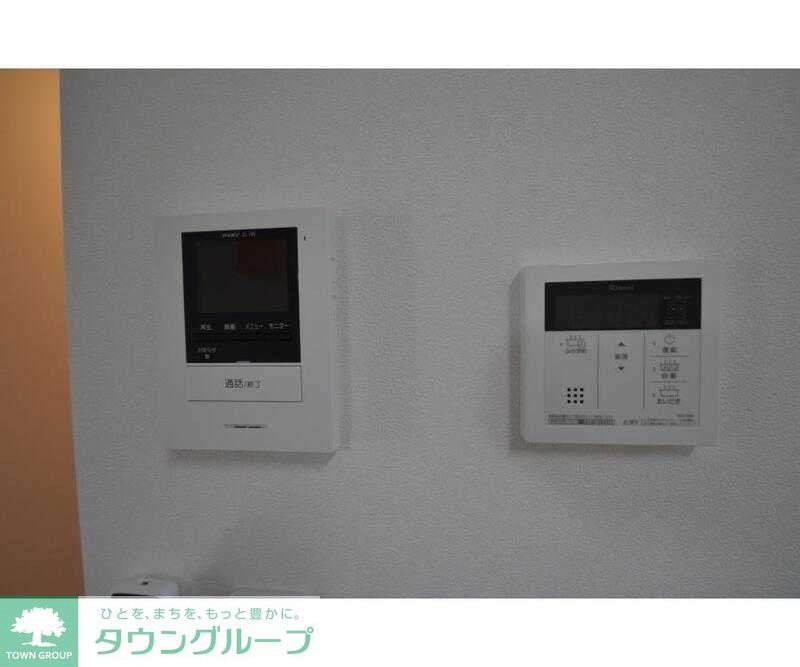 セキュリティ　※反転タイプ設備施工例　現況優先