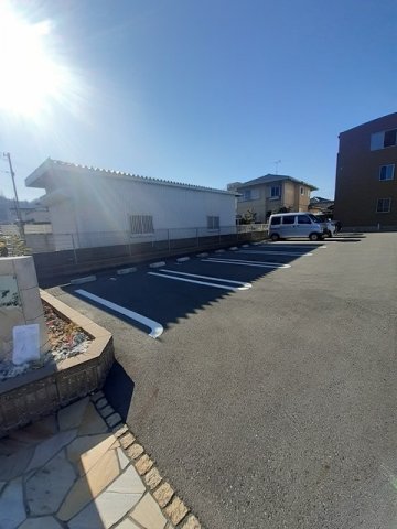 駐車場　駐車場です