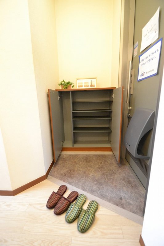 玄関　下駄箱もございます☆※前回募集時参考写真