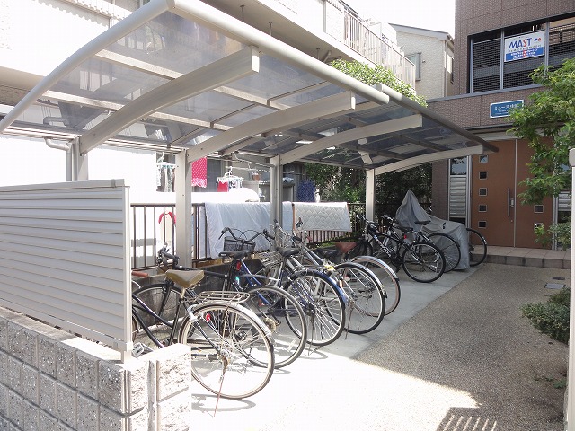 その他設備　☆広めの駐輪場完備！